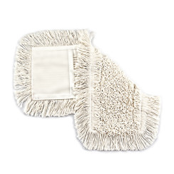 031 Моп х/б 80 см. з кишенями для сухого та вологого збирання