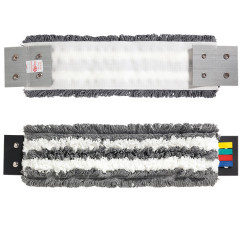 Моп плоский на кнопках із мікрофіброю 45*11