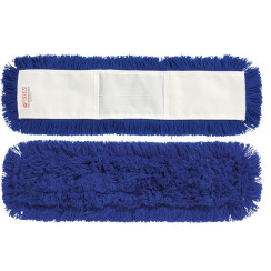 Моп синтетичний 80 см. з кишенями для сухого та вологого збирання VDM 4143