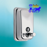 Наливний дозатор для рідкого мила mini сатиновий