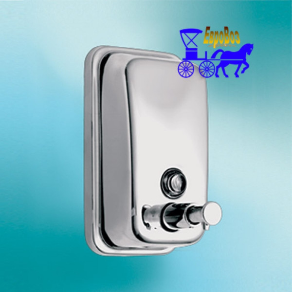 Наливний дозатор для рідкого мила mini сатиновий