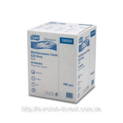 Нетканий матеріал універсальний 520 у малому рулоні Tork Premium