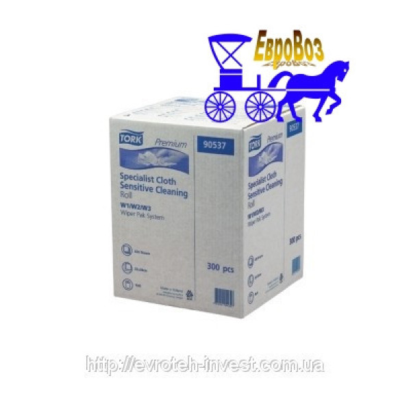 Нетканні матеріал спеціального застосування для делікатного чищення в малому рулоні