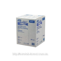 Нетканні матеріал спеціального застосування для делікатного чищення в малому рулоні