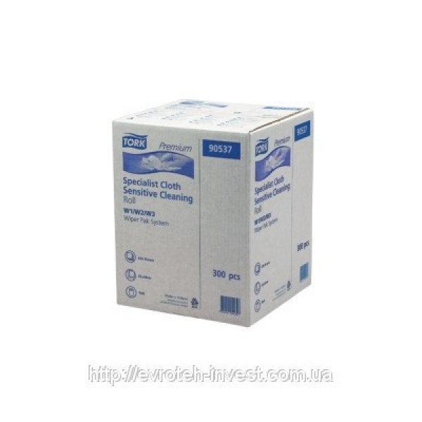 Нетканні матеріал спеціального застосування для делікатного чищення в малому рулоні