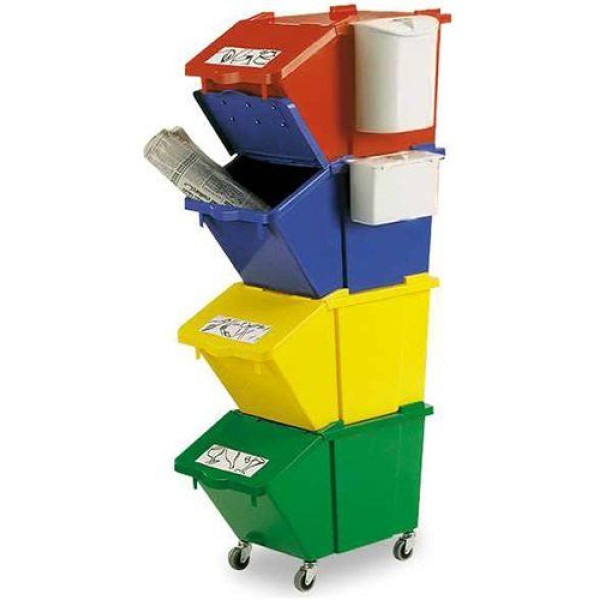 Контейнер для сортування продукції Filmop 3667B - 45 л