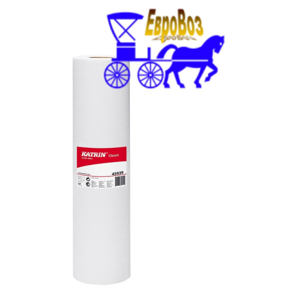 Одноразові простирадла з перфорацією Katrin Classic 1сл