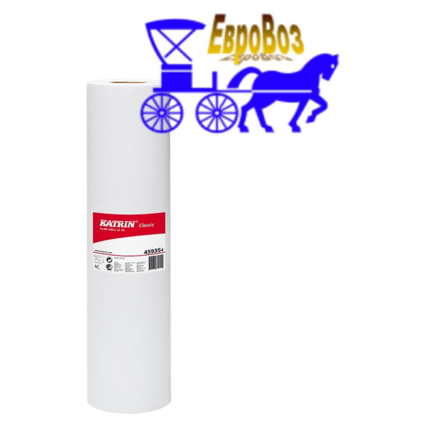 Одноразові простирадла з перфорацією Katrin Classic 2сл