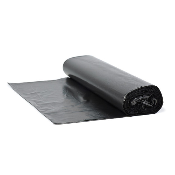 Пакет для сміття LD 60 літрів 20 шт чорні