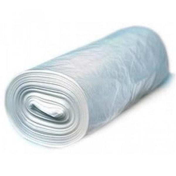 Пакети стандартні для сміття PRO 20 літрів білі