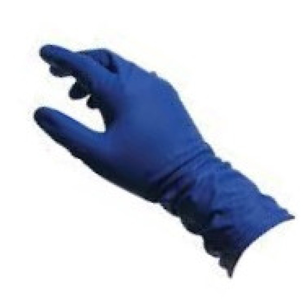 Рукавички латексні надміцні 50 шт подовжені розмір L