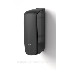 Пластиковий диспенсер для мила Katrin Inclusive Soap чорний