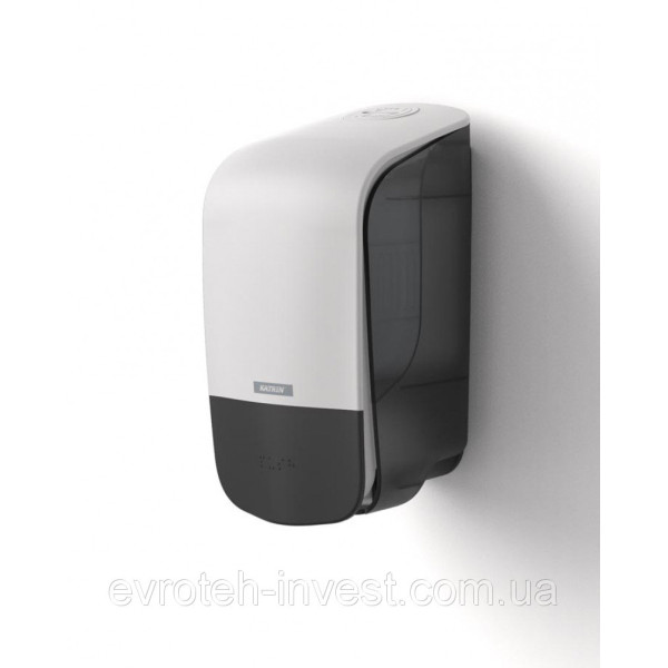 Пластиковий диспенсер для мила Katrin Inclusive Soap Dispenser 500ml білий