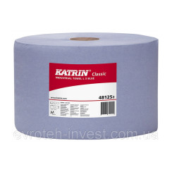 Протирання паперове Katrin Clasic тришарове