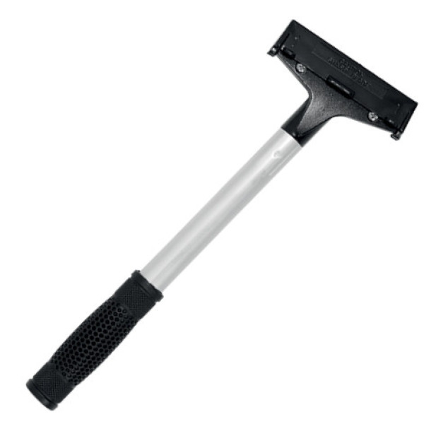 Скребок металевий для підлоги, ручка 25 см., Італія