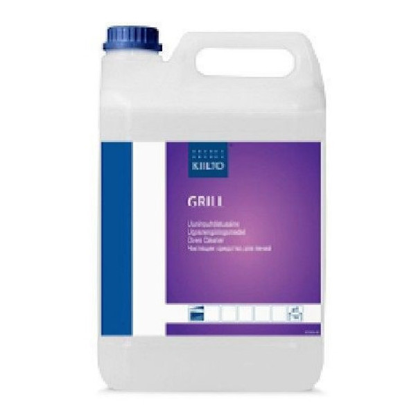 Засіб для миття печей та грилів Kiilto Grill 5 л