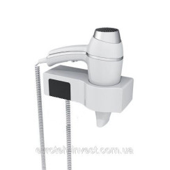 Стаціонарний фен для волосся Alteo білий