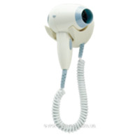 Стаціонарний фен для волосся Paggio, колір слонової кістки