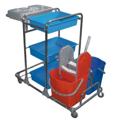 918 Сервісний візок для прибирання