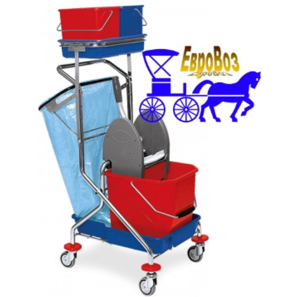 Прибиральний візок Мінікс 3 Італія