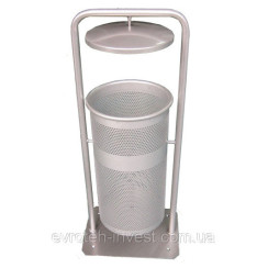 Урна для сміття перфорована з кришкою Плім