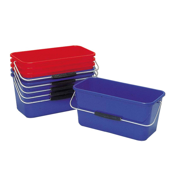 Відро 13 л. прямокутної форми синє