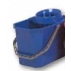 Відро 15 л. із вбудованою сіточкою синє
