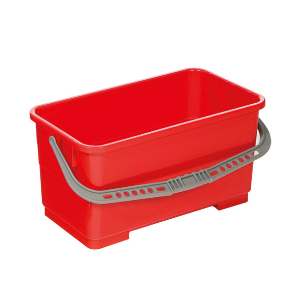 Відро 22 л. для італійського прибирального візка червоне