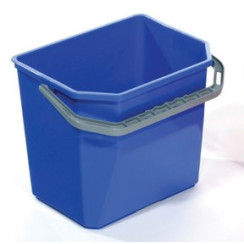 Відро для італійського візка 12 л. синє
