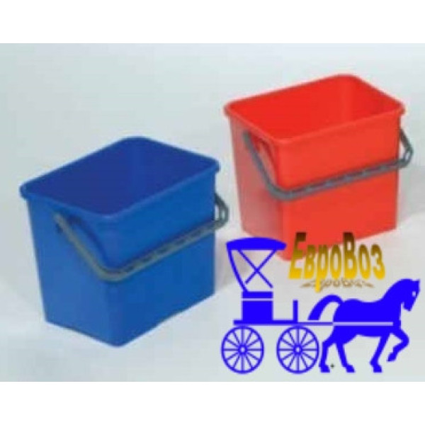 Відродня збирального візка 25 л. синє