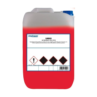 Засіб для очищення скла, кришталю, лакованих та пластикових поверхонь Lindo 25 кг. Ліндо