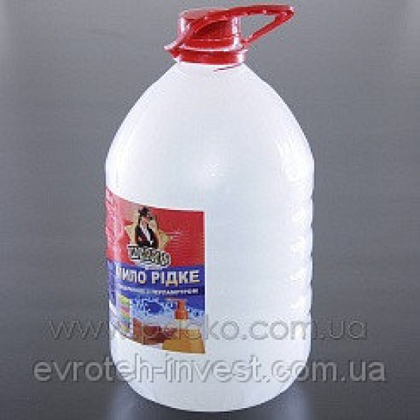 Рідке мило Шериф з гліцерином