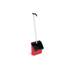 Совок з кришкою та ручкою Filmop Jobby 000010105B - червоний