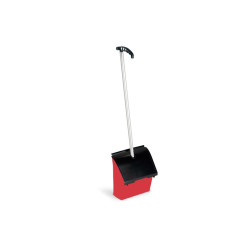 Совок з кришкою та ручкою Filmop Jobby 000010105B - червоний