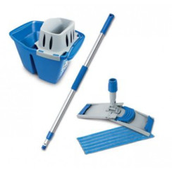 Комплект швабра + відро з віджимом Easy Press