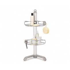 Стійка кутова з поличками металева