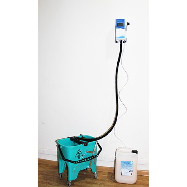 Система дозування мийних розчинів з кнопкою PROMAX 1P B