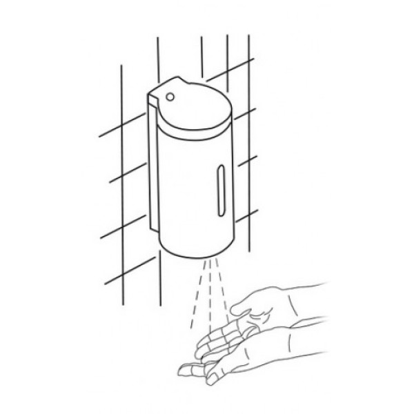 Дозатор рідкого мила сенсорний 0,7л