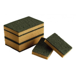 Губки для миття Intensive-T 10шт.