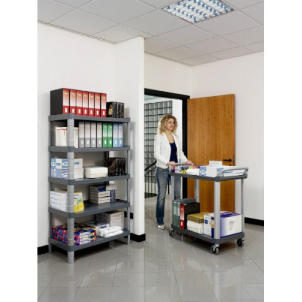 Стелаж 5 полиць