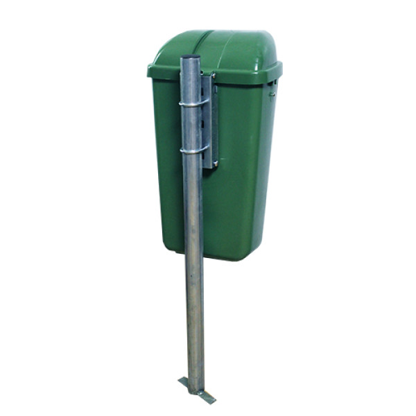 Тримач-стійка для вуличної урни 50л