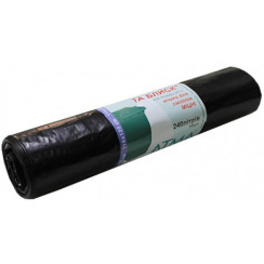 Пакети для сміття міцні 240л ЧИСТОТА ТА БЛИСК