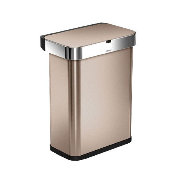 Урна сенсорна 58л FPP з кишенею для мішків