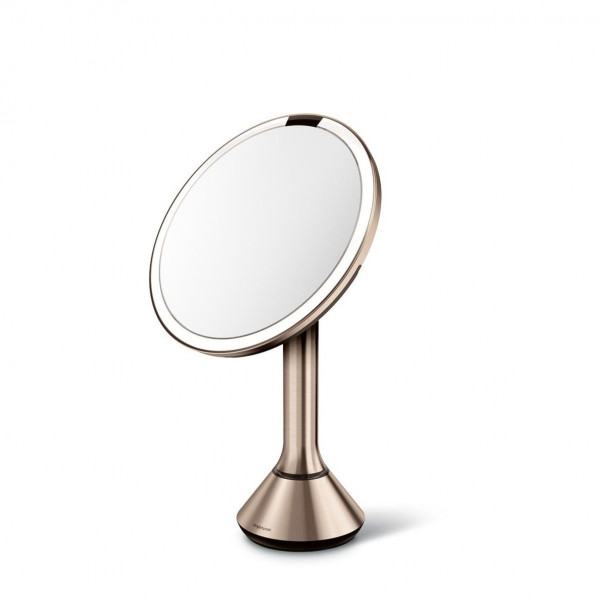 Дзеркало 20 см сенсорне з підсвічуванням