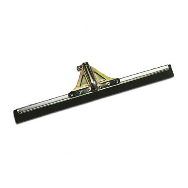 Скребок для згону води з підлоги металевий 75см