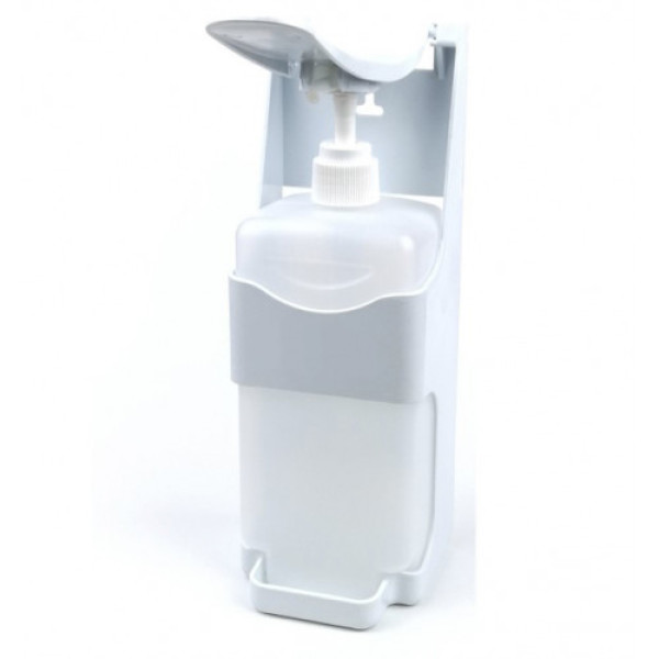 Дозатор для дезінфікуючого засобу ліктьовий 1л