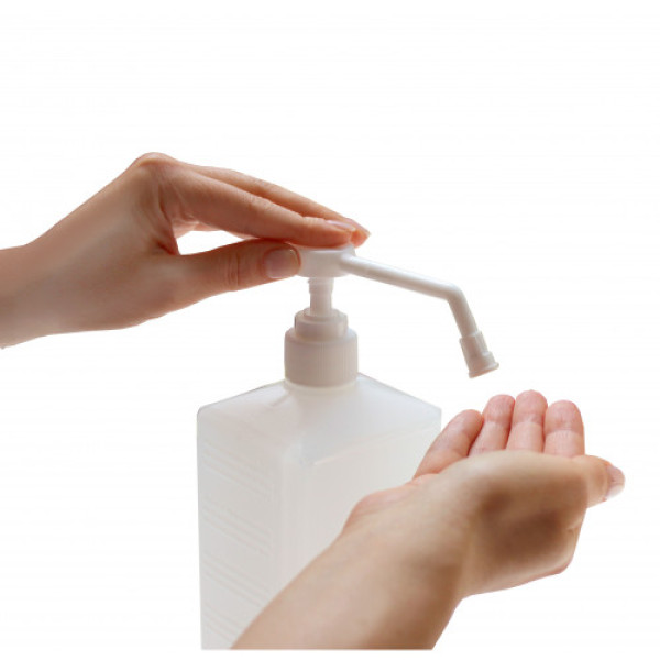 Дозатор для дезінфікуючого засобу ліктьовий 1л