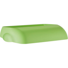 Кришка для урни 23 л для використаних паперових рушників салатова Soft Touch