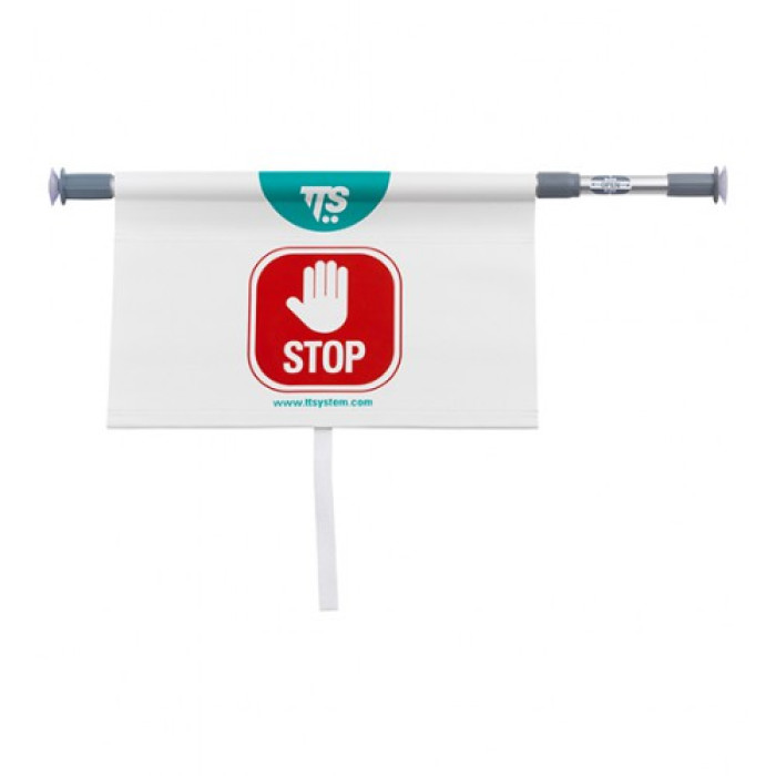 Телескопічний дверний знак STOP для прибирання 76–137 см