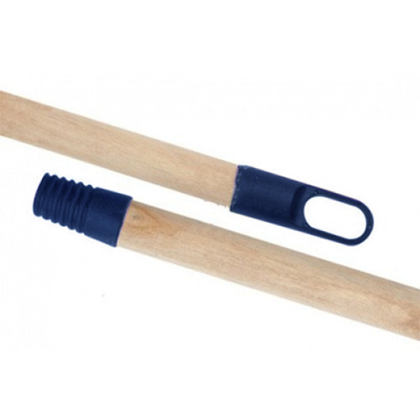 Держак дерев`яний з різьбою 120см